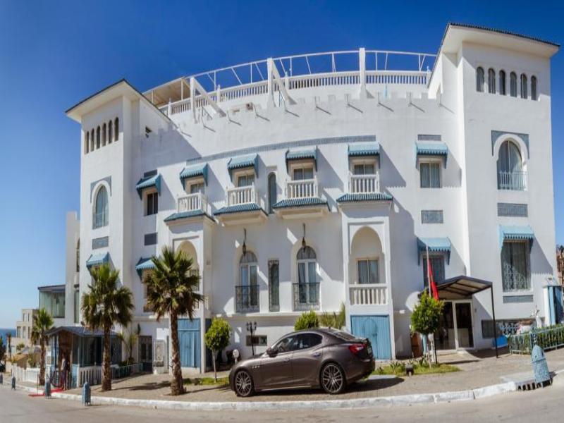 Palais Du Calife Riad Spa & Clubbing (Adults Only) Tanger Exteriér fotografie