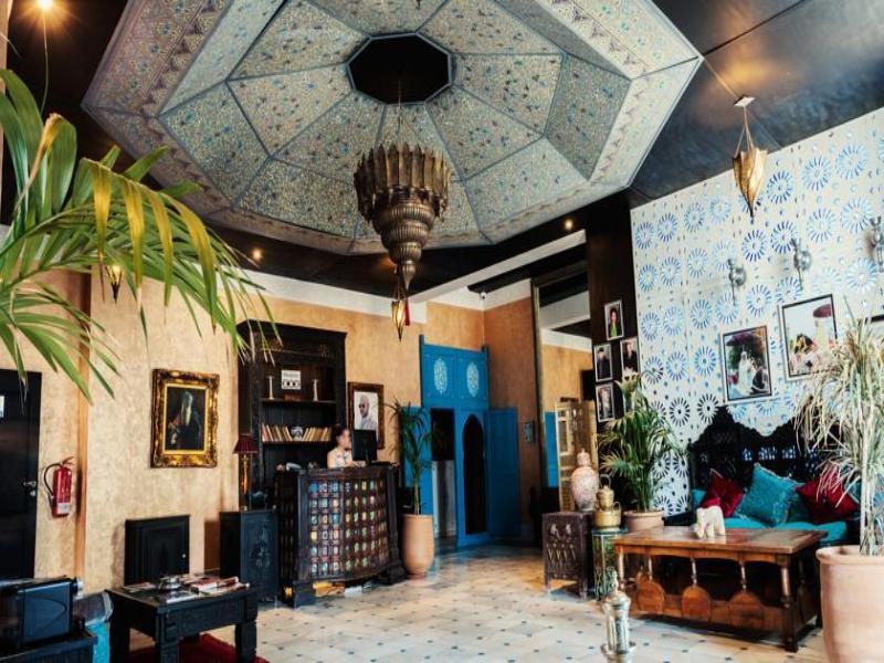 Palais Du Calife Riad Spa & Clubbing (Adults Only) Tanger Exteriér fotografie