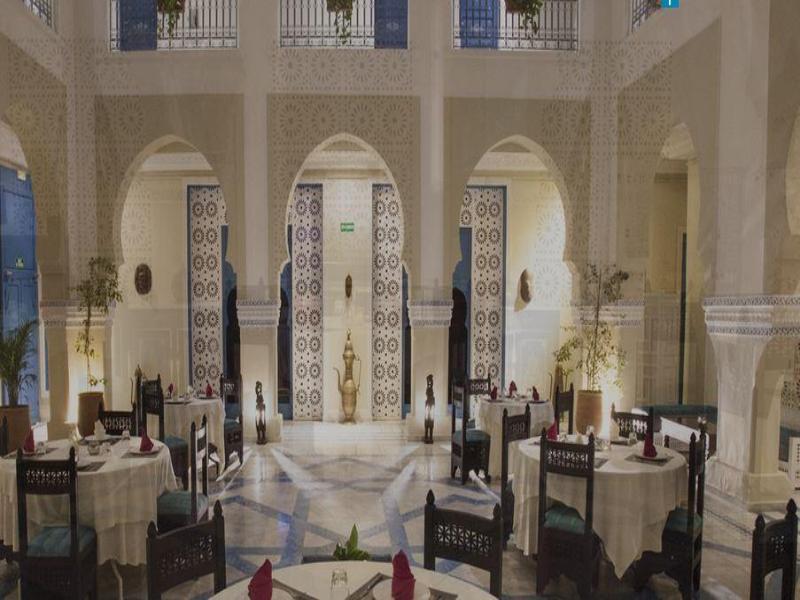 Palais Du Calife Riad Spa & Clubbing (Adults Only) Tanger Exteriér fotografie