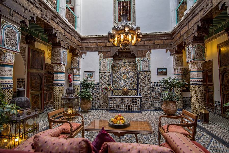 Palais Du Calife Riad Spa & Clubbing (Adults Only) Tanger Exteriér fotografie
