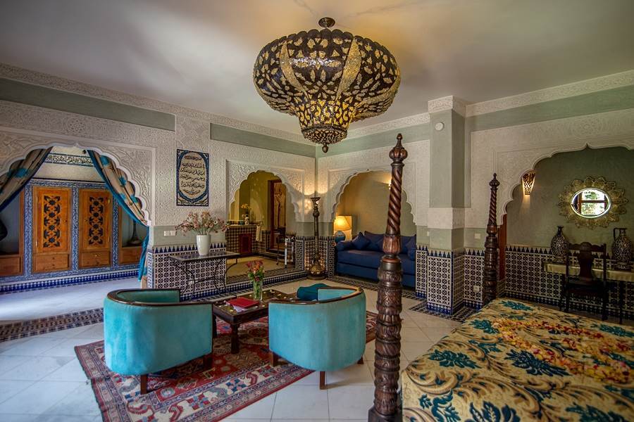 Palais Du Calife Riad Spa & Clubbing (Adults Only) Tanger Exteriér fotografie