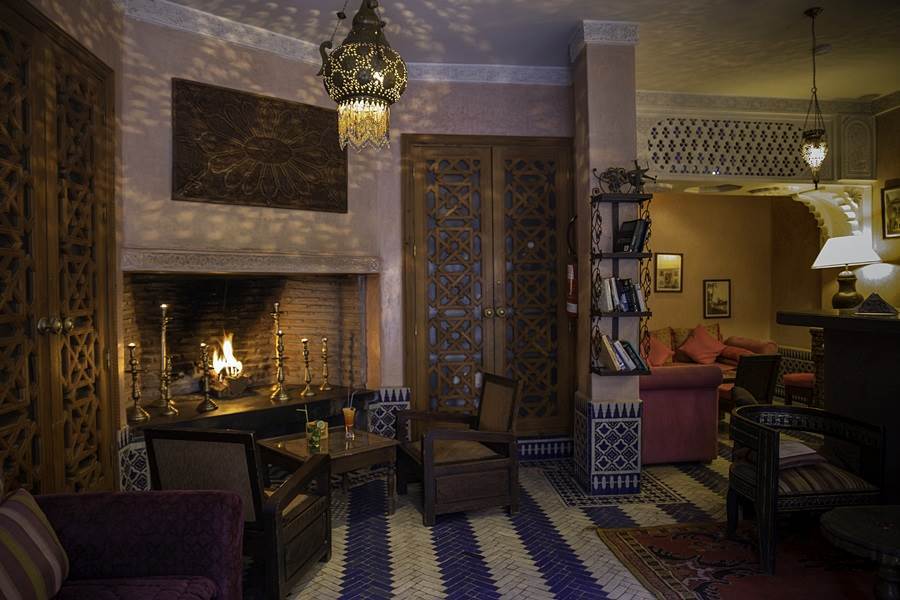 Palais Du Calife Riad Spa & Clubbing (Adults Only) Tanger Exteriér fotografie