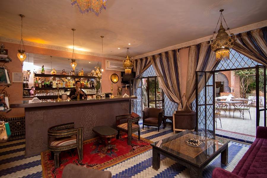 Palais Du Calife Riad Spa & Clubbing (Adults Only) Tanger Exteriér fotografie