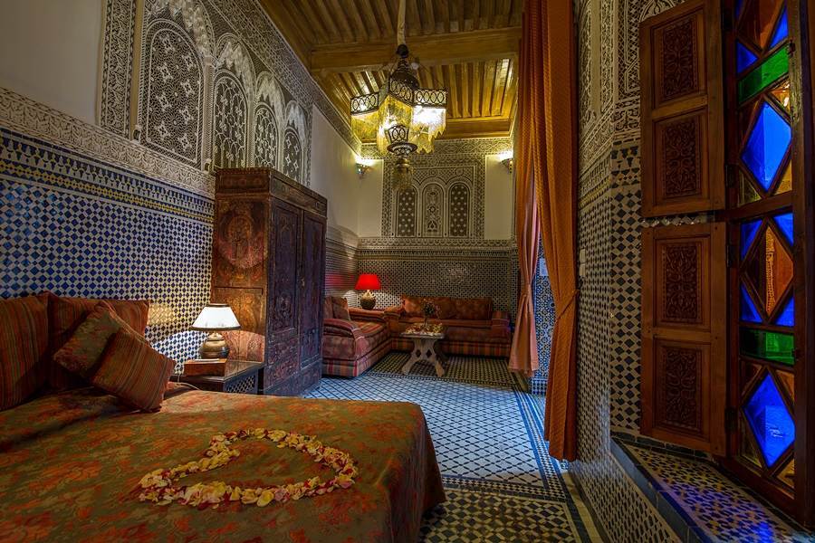 Palais Du Calife Riad Spa & Clubbing (Adults Only) Tanger Exteriér fotografie