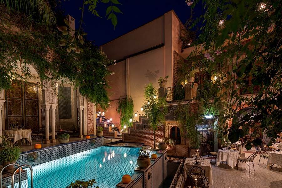 Palais Du Calife Riad Spa & Clubbing (Adults Only) Tanger Exteriér fotografie