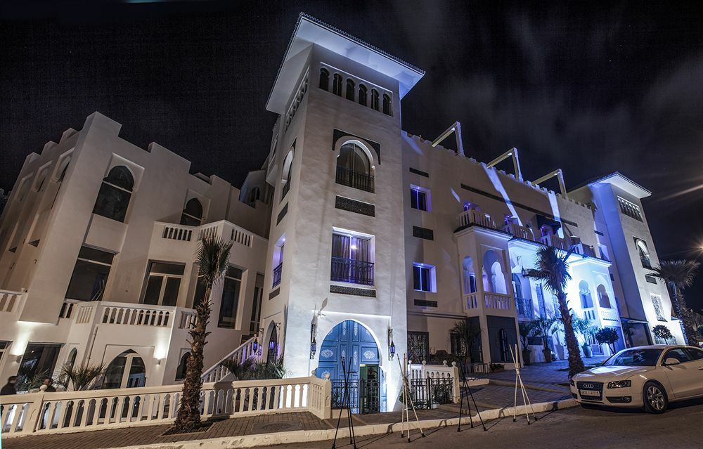 Palais Du Calife Riad Spa & Clubbing (Adults Only) Tanger Exteriér fotografie